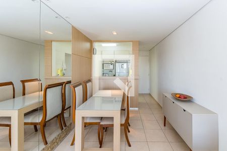 Sala de apartamento à venda com 2 quartos, 58m² em Buritis, Belo Horizonte