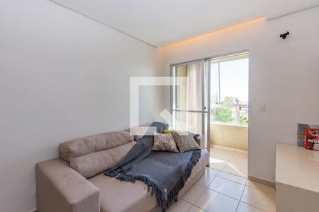 Sala de apartamento à venda com 2 quartos, 58m² em Buritis, Belo Horizonte