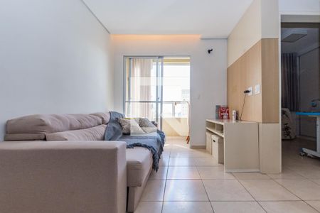 Sala de apartamento à venda com 2 quartos, 58m² em Buritis, Belo Horizonte