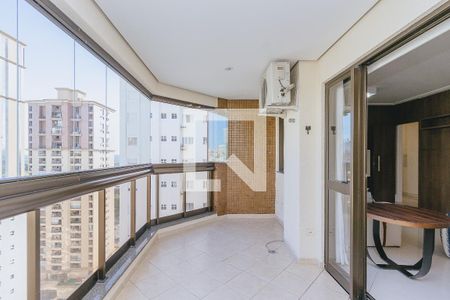 Varanda de apartamento para alugar com 4 quartos, 250m² em Altos do Esplanada, São José dos Campos