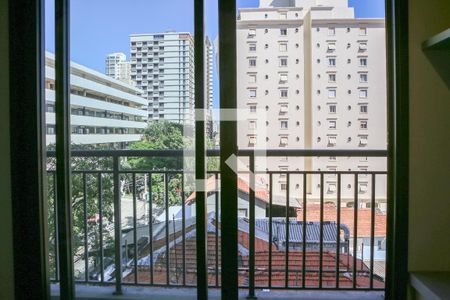 Vista do Studio de kitnet/studio para alugar com 1 quarto, 27m² em Perdizes, São Paulo