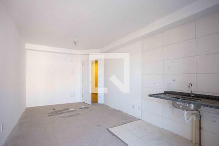 Sala/Cozinha de apartamento para alugar com 2 quartos, 55m² em Centro, Diadema