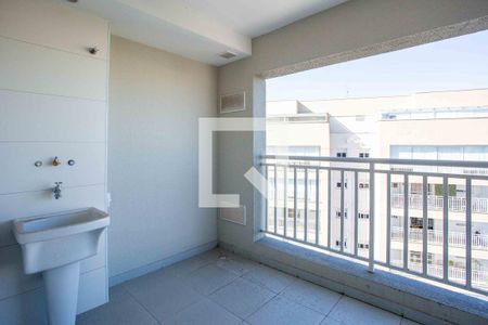 Varanda/Area de Serviço de apartamento para alugar com 2 quartos, 55m² em Centro, Diadema