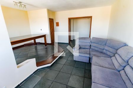 Sala de apartamento à venda com 4 quartos, 113m² em Chácara Agrindus, Taboão da Serra