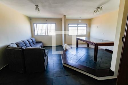 Sala de apartamento à venda com 4 quartos, 113m² em Chácara Agrindus, Taboão da Serra