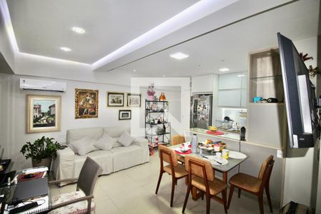 Sala de apartamento para alugar com 2 quartos, 60m² em Dois de Julho, Salvador