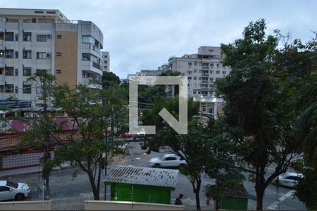 Vista da Varanda de apartamento para alugar com 3 quartos, 81m² em Pechincha, Rio de Janeiro