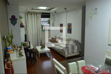 Sala de apartamento para alugar com 3 quartos, 81m² em Pechincha, Rio de Janeiro