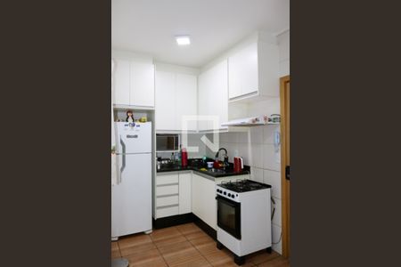 Cozinha de apartamento à venda com 2 quartos, 90m² em Santa Maria, São Caetano do Sul