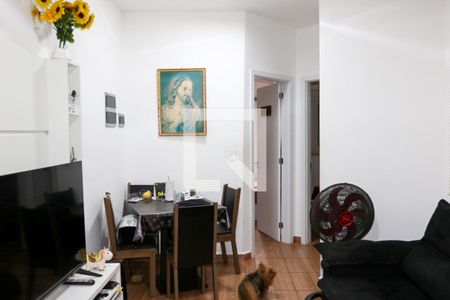 Sala de apartamento à venda com 2 quartos, 90m² em Santa Maria, São Caetano do Sul