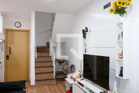 Sala de apartamento à venda com 2 quartos, 90m² em Santa Maria, São Caetano do Sul