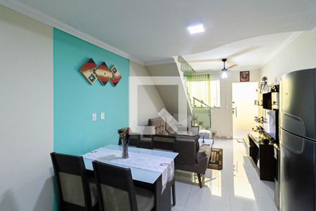 Sala/Cozinha de casa de condomínio à venda com 2 quartos, 65m² em Céu Azul, Belo Horizonte