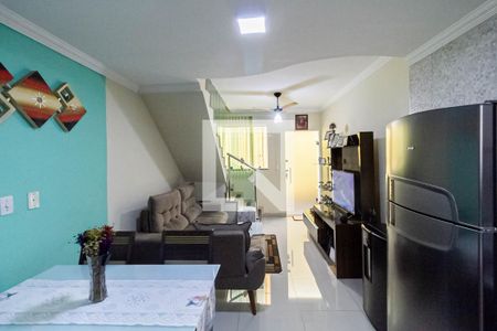 Sala/Cozinha de casa de condomínio à venda com 2 quartos, 65m² em Céu Azul, Belo Horizonte