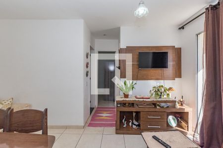 Sala de apartamento à venda com 2 quartos, 60m² em Engenho Nogueira, Belo Horizonte