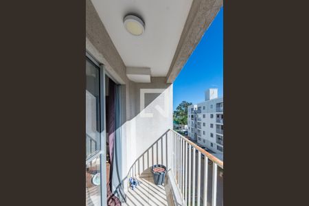 Varanda da Sala de apartamento à venda com 2 quartos, 60m² em Engenho Nogueira, Belo Horizonte