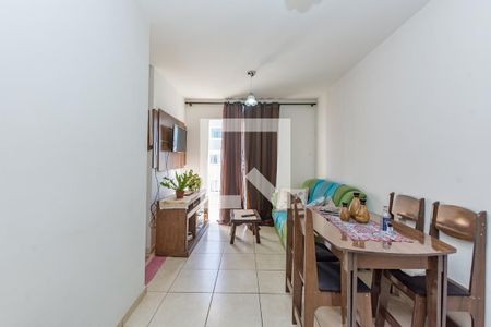 Sala de apartamento à venda com 2 quartos, 60m² em Engenho Nogueira, Belo Horizonte