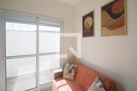 Sala de apartamento para alugar com 1 quarto, 31m² em Jardim Monte Azul, São Paulo