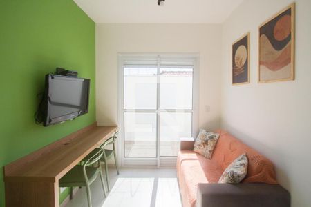 Sala de apartamento para alugar com 1 quarto, 31m² em Jardim Monte Azul, São Paulo