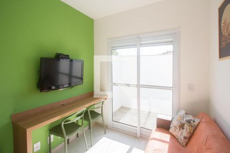 Sala de apartamento para alugar com 1 quarto, 31m² em Jardim Monte Azul, São Paulo