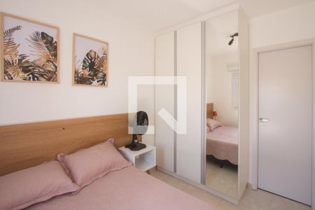 Quarto de apartamento para alugar com 1 quarto, 31m² em Jardim Monte Azul, São Paulo