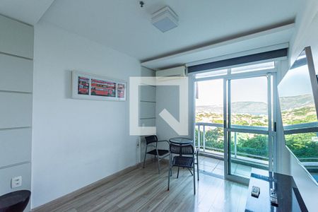 Quarto  de apartamento à venda com 1 quarto, 38m² em Camboinhas, Niterói