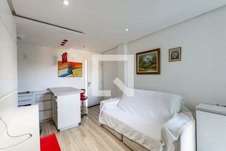 Sala de apartamento à venda com 1 quarto, 38m² em Camboinhas, Niterói