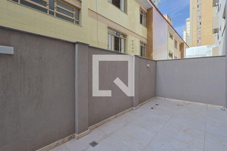 Área Externa de apartamento para alugar com 3 quartos, 178m² em Santo Agostinho, Belo Horizonte