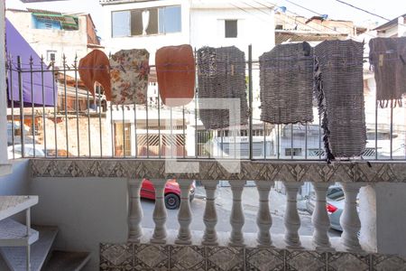 Varanda de casa à venda com 2 quartos, 80m² em Casa Grande, Diadema