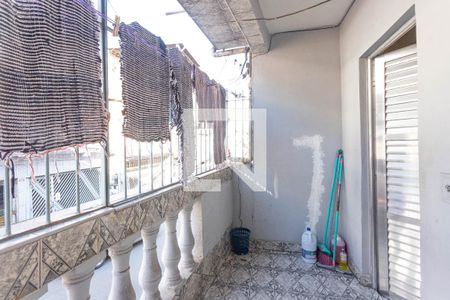 Varanda de casa à venda com 2 quartos, 80m² em Casa Grande, Diadema