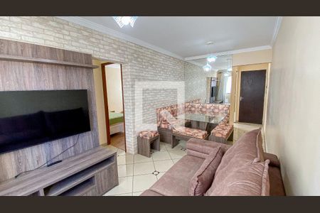 Sala - Sala de Jantar de apartamento para alugar com 2 quartos, 56m² em Vila Valparaiso, Santo André