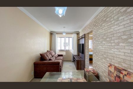 Sala - Sala de Jantar de apartamento para alugar com 2 quartos, 56m² em Vila Valparaiso, Santo André