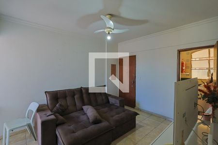 Sala  de apartamento à venda com 2 quartos, 72m² em Centro, Belo Horizonte