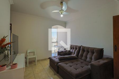 Sala  de apartamento à venda com 2 quartos, 72m² em Centro, Belo Horizonte