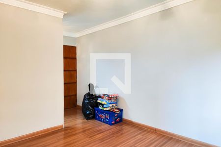 Sala de apartamento à venda com 2 quartos, 54m² em Vila Camilópolis, Santo André