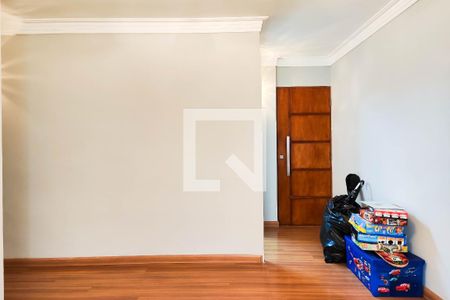 Sala de apartamento à venda com 2 quartos, 54m² em Vila Camilópolis, Santo André