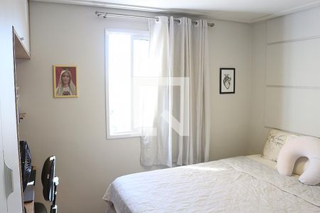 Quarto Suíte de apartamento à venda com 2 quartos, 60m² em Jardim, São Caetano do Sul