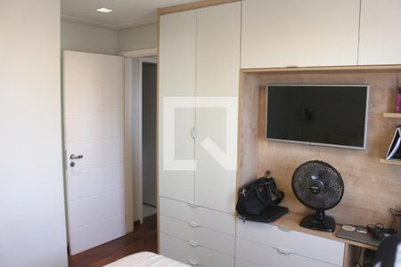 Quarto Suíte de apartamento à venda com 2 quartos, 60m² em Jardim, São Caetano do Sul