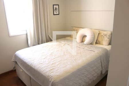 Quarto Suíte de apartamento à venda com 2 quartos, 60m² em Jardim, São Caetano do Sul