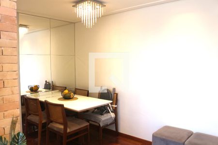 Sala de apartamento à venda com 2 quartos, 60m² em Jardim, São Caetano do Sul