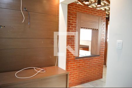 Sala de apartamento à venda com 3 quartos, 108m² em Alvorada, Contagem