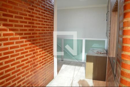 Varanda de apartamento à venda com 3 quartos, 108m² em Alvorada, Contagem