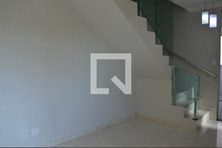 Sala de apartamento à venda com 3 quartos, 108m² em Alvorada, Contagem