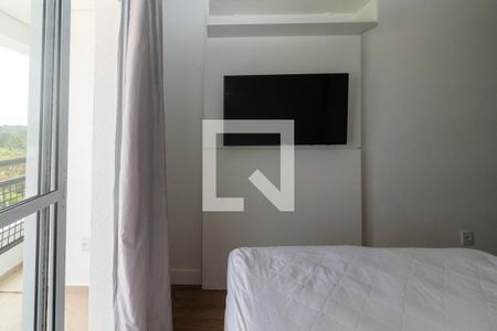 Sala/Quarto de apartamento para alugar com 1 quarto, 32m² em Granja Viana, Cotia