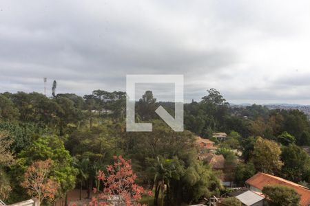 Vista da Varanda de apartamento para alugar com 1 quarto, 32m² em Granja Viana, Cotia