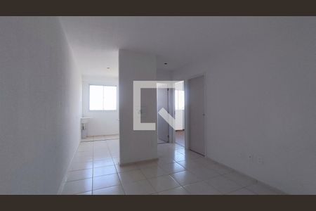 Sala de apartamento à venda com 2 quartos, 47m² em Arvoredo Ii, Contagem