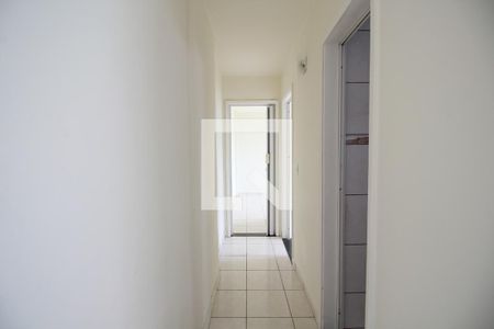 Sala Acesso aos Quartos de apartamento para alugar com 2 quartos, 48m² em Curicica, Rio de Janeiro