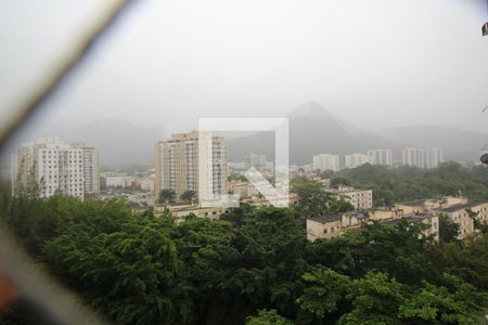 Sala Vista de apartamento para alugar com 2 quartos, 48m² em Curicica, Rio de Janeiro