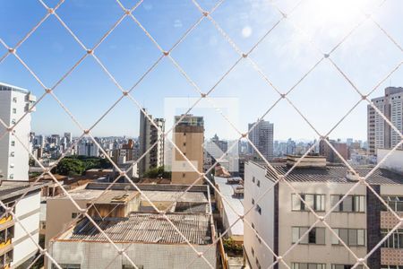 Vista da Sala de apartamento à venda com 4 quartos, 155m² em Santo Antônio, Belo Horizonte