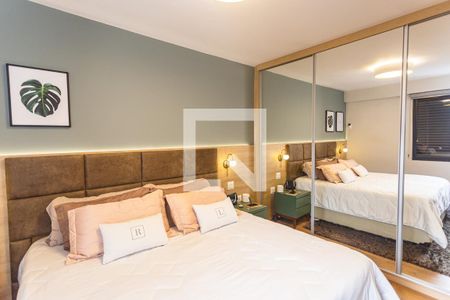 Suíte de apartamento à venda com 4 quartos, 155m² em Santo Antônio, Belo Horizonte