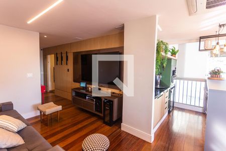 Sala de apartamento à venda com 4 quartos, 155m² em Santo Antônio, Belo Horizonte